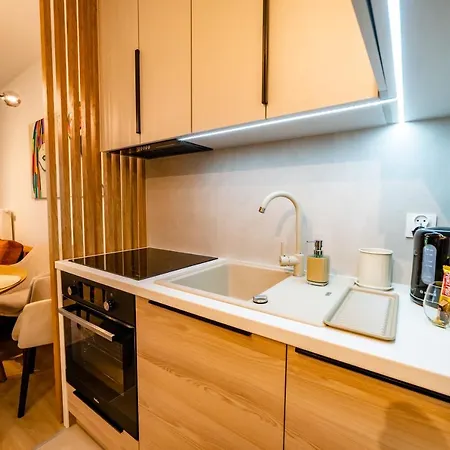 شقة W Zatoce Mikołajki