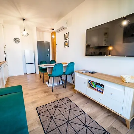 Apartamento W Zatoce Mikołajki
